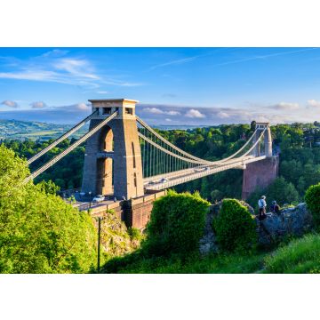 Lais Puzzle - Hängebrücke von Bristol, England - 100, 200, 500 & 1.000 Teile