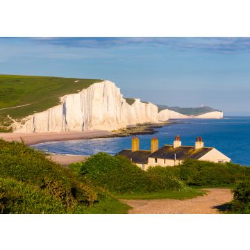 Lais Puzzle - Die Seven Sisters im Nachmittagslicht, England - 100, 200, 500 & 1.000 Teile