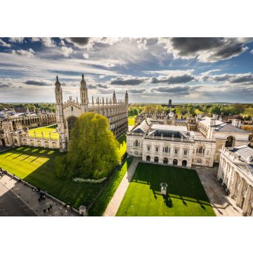 Lais Puzzle - Blick aus hohem Winkel auf die Stadt Cambridge, England - 100, 200, 500 & 1.000 Teile