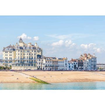 Lais Puzzle - Blick vom Pier auf die Skyline von Eastbourne, Sussex, England - 100, 200, 500 & 1.000 Teile