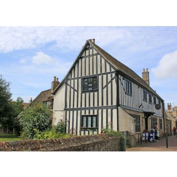 Lais Puzzle - Schwarzes und weißes Haus, Ely, England - 100, 200, 500 & 1.000 Teile