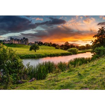 Lais Puzzle - Panoramablick bei Sonnenuntergang über den Fluss Aln, England - 100, 200, 500 & 1.000 Teile