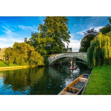 Lais Puzzle - Fluss Cam, Cambridge, England - 100, 200, 500 & 1.000 Teile
