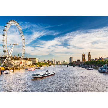 Lais Puzzle - Westminster Parlament und die Themse, London - 100, 200, 500 & 1.000 Teile