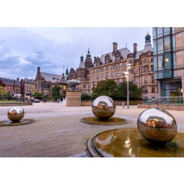 Lais Puzzle - Millennium Square Sheffield Yorkshire England - 100, 200, 500 & 1.000 Teile