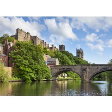 Lais Puzzle - Schloss Durham und Kathedrale Framwellgate Bridge England - 100, 200, 500 & 1.000 Teile