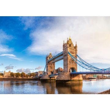 Lais Puzzle - Londoner Stadtpanorama mit Themse, Tower Bridge und Tower of London im Morgenlicht - 100, 200, 500 & 1.000 Teile