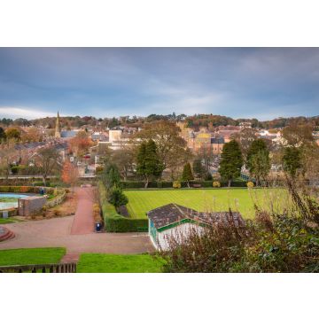 Lais Puzzle - Morpeth Town Skyline, England - 100, 200, 500 & 1.000 Teile