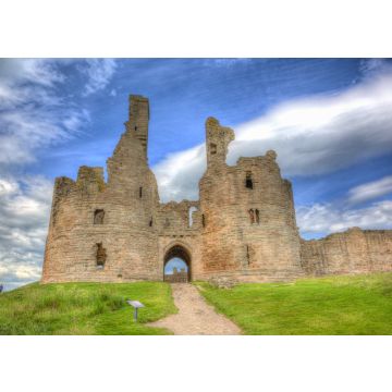 Lais Puzzle - Englische mittelalterliche Burg Dunstanburgh Northumberland England - 100, 200, 500 & 1.000 Teile
