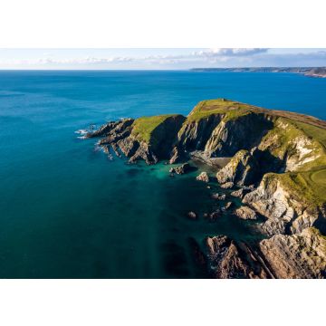 Lais Puzzle - Eine Luftaufnahme von Bigbury On Sea in Devon, England - 100, 200, 500 & 1.000 Teile