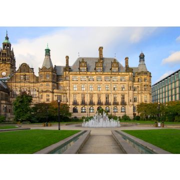 Lais Puzzle - Rathaus von Sheffield, South Yorkshire, England - 100, 200, 500 & 1.000 Teile