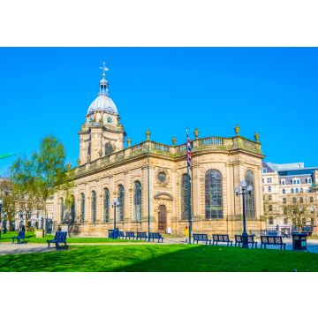 Lais Puzzle - Kathedrale von Saint Philip in Birmingham bei Sonnenuntergang, England - 100, 200, 500 & 1.000 Teile