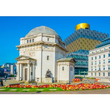 Lais Puzzle - Halle der Erinnerung, Bibliothek von Birmingham und Baskerville-Haus, England - 100, 200, 500 & 1.000 Teile