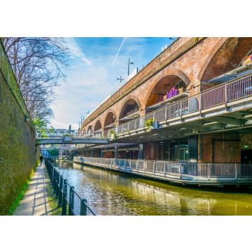 Lais Puzzle - Blick auf den Rochdale-Kanal in Manchester, England - 100, 200, 500 & 1.000 Teile