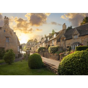 Lais Puzzle - Bourton-on-the-Hill bei Moreton-in-Marsh, Cotswolds, England - 100, 200, 500 & 1.000 Teile