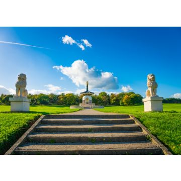 Lais Puzzle - Friedenspagoden-Tempel im Willen Park in Milton Keynes, England - 100, 200, 500 & 1.000 Teile