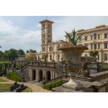 Lais Puzzle - Sommertagsansicht von Osborne House und Gärten, Cowes, Isle of Wight, England - 100, 200, 500 & 1.000 Teile
