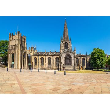 Lais Puzzle - Sheffield Kathedrale, Church Street, Sheffield, England - 100, 200, 500 & 1.000 Teile
