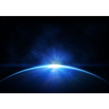 Lais Puzzle - Erde aus dem All im Sonnenaufgang - 100, 200, 500 & 1.000 Teile