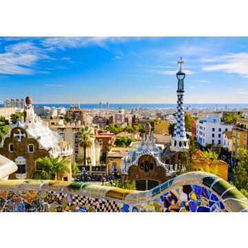 Lais Puzzle - Park Guell in Barcelona - 100, 200, 500 & 1.000 Teile