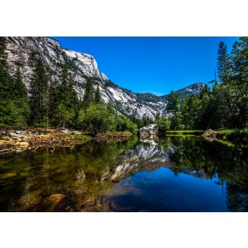 Lais Puzzle - Mirror Lake Yosemite Kalifornien - 100, 200, 500 & 1.000 Teile