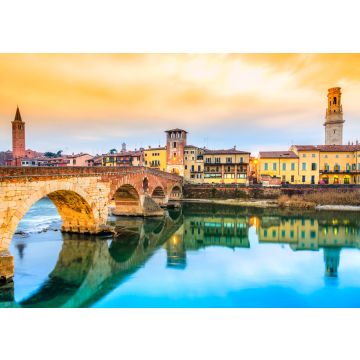 Lais Puzzle - Ponte di Pietra in Verona - 100, 200, 500 & 1.000 Teile