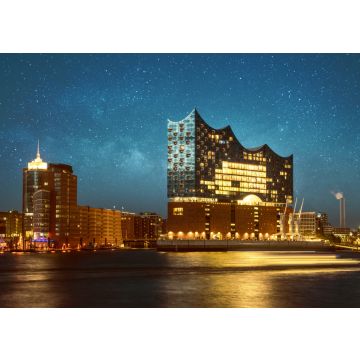 Lais Puzzle - Hamburger Elbphilharmonie bei Nacht - 100, 200, 500 & 1.000 Teile