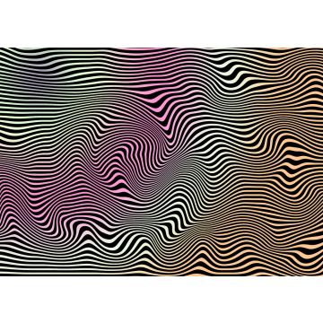 Lais Puzzle - Unmöglich, psychedelische Farben - 100, 200, 500 & 1.000 Teile