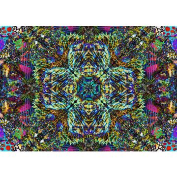 Lais Puzzle - Unmöglich, psychedelische Farben - 100, 200, 500 & 1.000 Teile