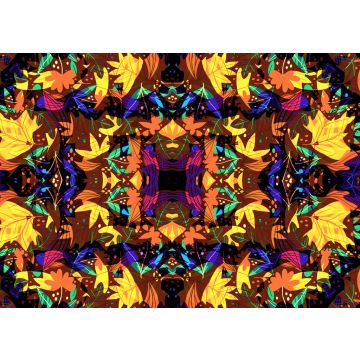 Lais Puzzle - Unmöglich, psychedelische Farben - 100, 200, 500 & 1.000 Teile