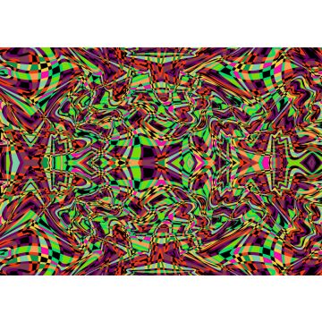 Lais Puzzle - Unmöglich, psychedelische Farben - 100, 200, 500 & 1.000 Teile