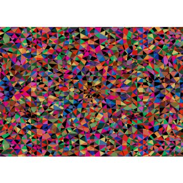 Lais Puzzle - Unmöglich, psychedelische Farben - 100, 200, 500 & 1.000 Teile