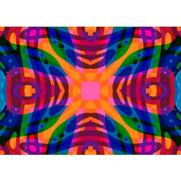 Lais Puzzle - Unmöglich, psychedelische Farben - 100, 200, 500 & 1.000 Teile