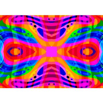 Lais Puzzle - Unmöglich, psychedelische Farben - 100, 200, 500 & 1.000 Teile