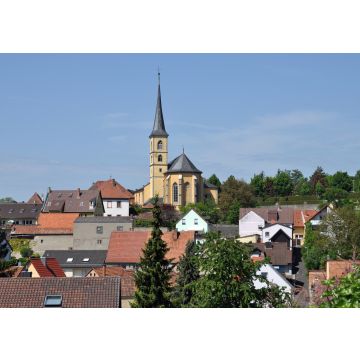 Lais Puzzle - Kirche in Güntersleben - 100, 200, 500 & 1.000 Teile