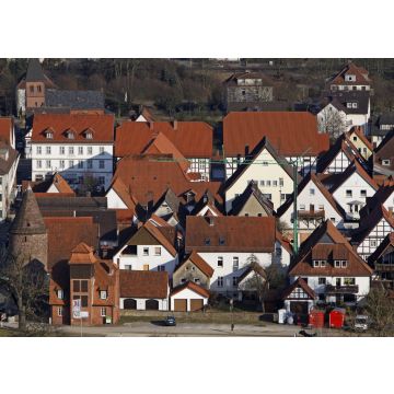 Lais Puzzle - Blick vom Osterberg auf Lügde - 100, 200, 500 & 1.000 Teile