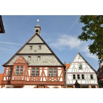 Lais Puzzle - Bürgerhaus (Altes Rathaus) in Wörth am Main - 100, 200, 500 & 1.000 Teile