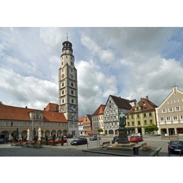 Lais Puzzle - Rathausplatz mit Schimmelturm, Lauingen - 100, 200, 500 & 1.000 Teile