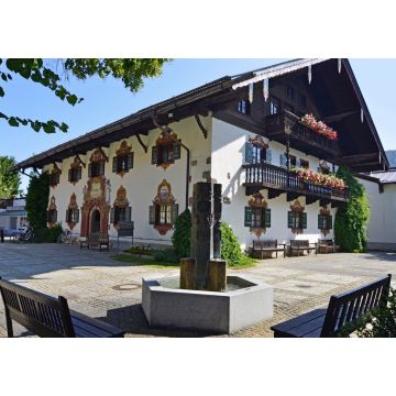Lais Puzzle - Rathaus, Ruhpolding - 1.000 Teile