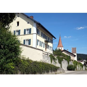 Lais Puzzle - Kirchenburg Kinding mi Pfarrhaus - 100, 200, 500 & 1.000 Teile