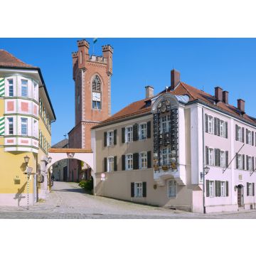 Lais Puzzle - Furth im Wald, Schlossplatz mit Landestormuseum, Glockenspiel - 100, 200, 500 & 1.000 Teile