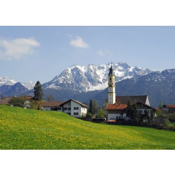 Lais Puzzle - Kirche von Pfronten-Berg vor Breitenberg - 500 & 1.000 Teile