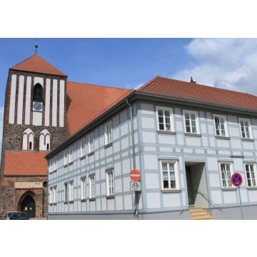 Lais Puzzle - Blick zur St. Peter und Paul Kirche in Wusterhausen/Dosse - 100, 200, 500 & 1.000 Teile