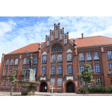 Lais Puzzle - Jahnschule in Wittenberge`s Gründerzeitviertel - 100, 200, 500 & 1.000 Teile