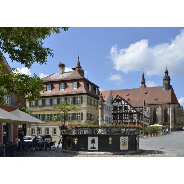 Lais Puzzle - Brunnen i.d. Altstadt von Feuchtwangen - 100, 200, 500 & 1.000 Teile