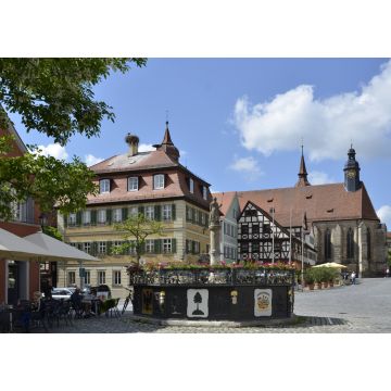 Lais Puzzle - Brunnen i.d. Altstadt von Feuchtwangen - 1.000 Teile