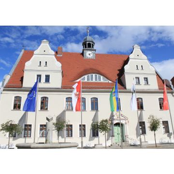 Lais Puzzle - Rathaus in Doberlug-Kirchhain - 100, 200, 500 & 1.000 Teile