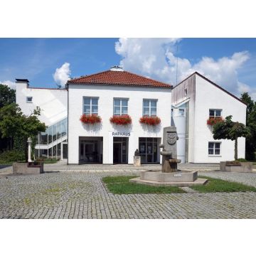 Lais Puzzle - Rathaus in Mühlhausen in Mittelfranken - 100, 200, 500 & 1.000 Teile