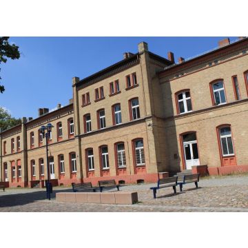 Lais Puzzle - Bahnhofsgebäude in Müncheberg (ehem. Preuß. Ostbahn) - 100, 200, 500 & 1.000 Teile