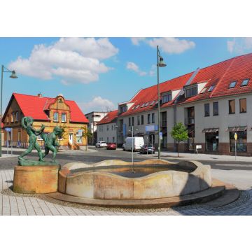 Lais Puzzle - Brunnen in Lauchhammer - 100, 200, 500 & 1.000 Teile